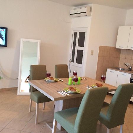 Studio Trogir Romina Appartement Plano Buitenkant foto