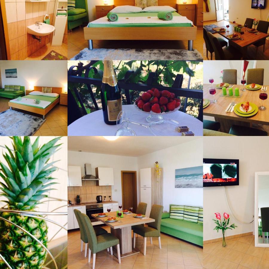 Studio Trogir Romina Appartement Plano Buitenkant foto