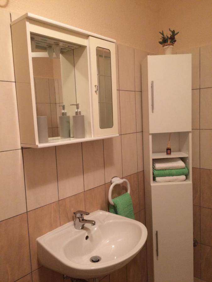 Studio Trogir Romina Appartement Plano Buitenkant foto