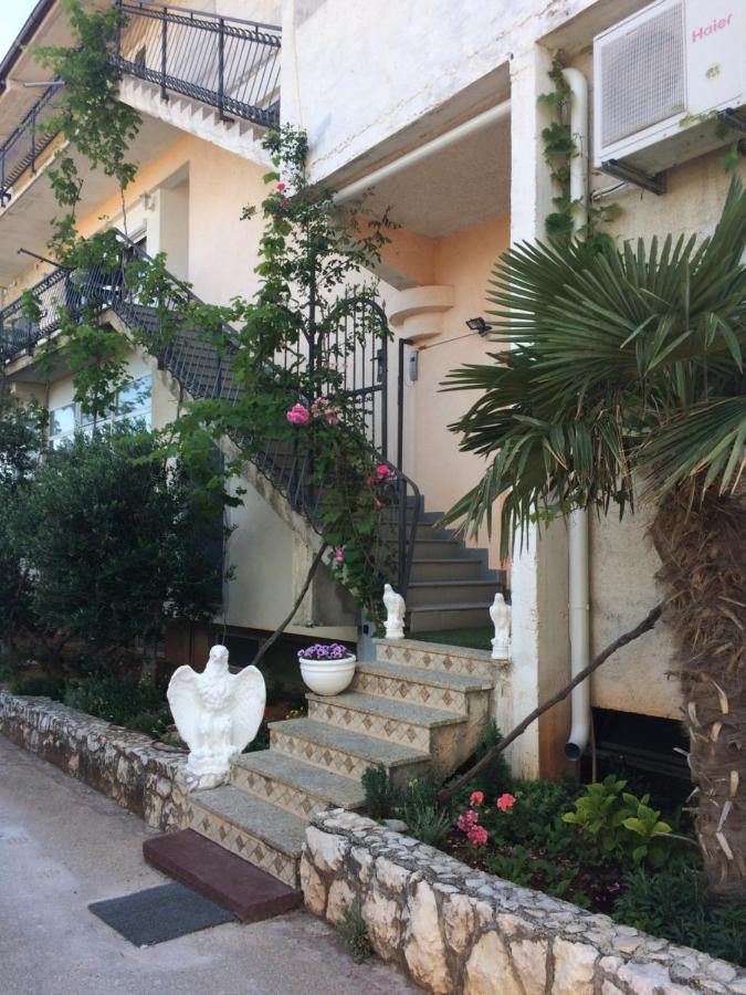 Studio Trogir Romina Appartement Plano Buitenkant foto
