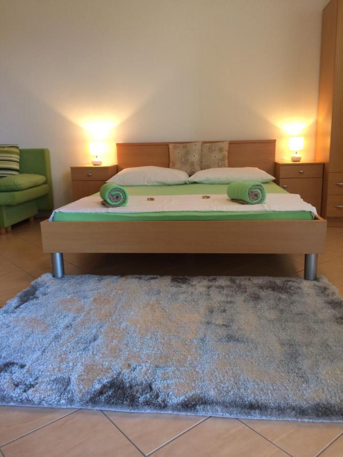 Studio Trogir Romina Appartement Plano Buitenkant foto
