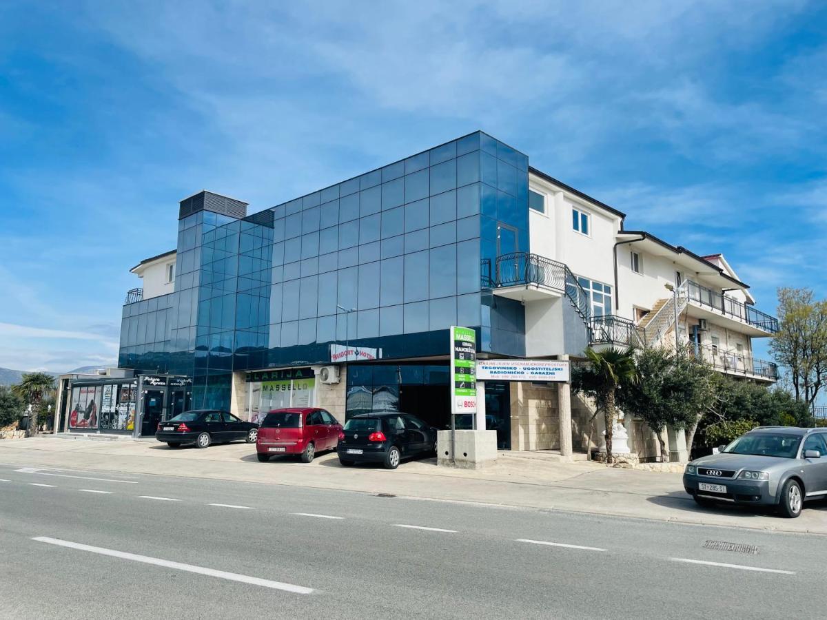 Studio Trogir Romina Appartement Plano Buitenkant foto